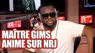 Maître Gims essaye le métier danimateur radio sur NRJ [upl. by Ahsata]