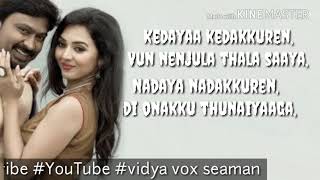 Kalari  Kedaya Song with Lyrics  Krishna Vidya Pradeep  VV Prassanna  Kiran Chand [upl. by Obau932]