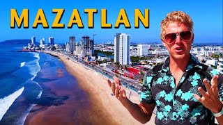 MAZATLAN MEXICO COMPLETE OVERVIEW [upl. by Bush]