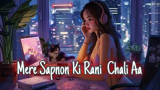 Sapnon Ki Rani LOFi 💔🌹song videos [upl. by Worrell]