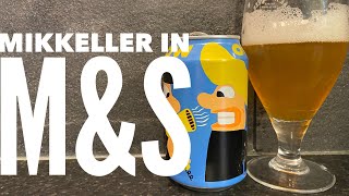 Mikkeller Blow Out Dry Hopped Modern IPA  MampS Beer Review [upl. by Queridas]