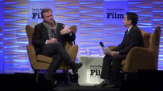 SBIFF 2018  Outstanding Directors  Christopher Nolan Discussion Part II [upl. by Graniela]