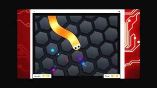 How to make slitherio on Scratch  Programming [upl. by Narrad186]