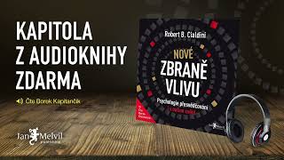 Audiokniha Nové zbraně vlivu  Robert B Cialdini  Jan Melvil Publishing – kapitola zdarma [upl. by Darra]