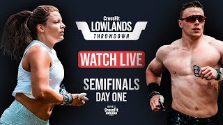 Day 1 Lowlands Throwdown — CrossFit Semifinal [upl. by Ohara]