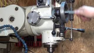 How To Fine Feed on Milling Machines [upl. by Landel173]