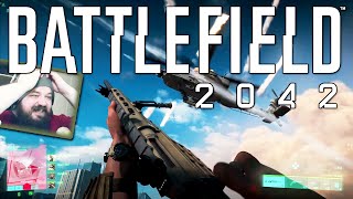 New Battlefield 2042 Gameplay REACTION [upl. by Tychon]