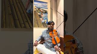 Hai Rama Song Cover By Pintu Violin  Rangeela  1995   90’s Hindi Song Rikoding mk stodio [upl. by Bashee]