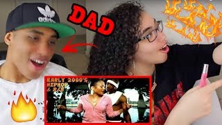 MY DAD REACTS TO EARLY 2000s HIP HOP AND RampB SONGS PLAYLIST REACTION [upl. by Dnomde]