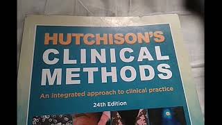 Medicine Hutchison Clinical Methods Book Review [upl. by Edroi]