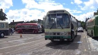 Cheltenham Classic Coach Gathering 2024  ONBOARD Leyland Tiger  Journey Around Cheltenham [upl. by Dobrinsky]