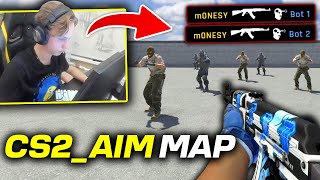 The BEST Aim TRAINING Map in CS2 cs2aim [upl. by Nauqe]