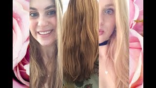 Honest Review Sun In John Frieda Go Blonder Clairol Shimmer Lights [upl. by Hatti71]