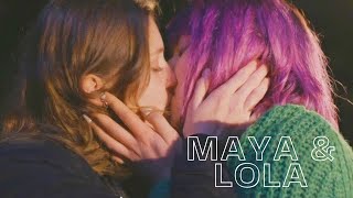 Maya and Lola  The FULL Story  SKAM France s6 [upl. by Gill]