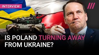 Radosław Sikorski on the rising tensions between Ukraine and Poland [upl. by Nonnek]