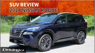 2024 Nissan Rogue  SUV Review  Drivingca [upl. by Enomar]