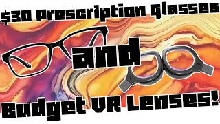 Budget Prescription Glasses and VR Lenses  Zenni Optical amp Reloptix Review [upl. by Seale175]