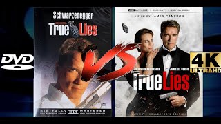 True Lies 1994 4K Ultra HD vs DVD Comparison Review With insight into the restoration [upl. by Atram]