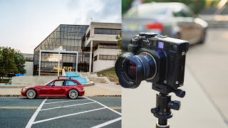 Automotive Film Photography with Mamiya 7ii and Pentax 67 [upl. by Carhart]