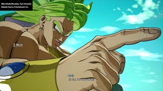 LSSJ Broly Destroys All Spammers Dragon ball sparking zero [upl. by Okim142]