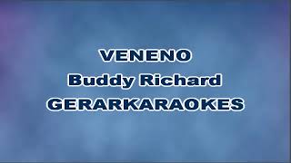 Veneno Coro  Buddy Richard  Karaoke [upl. by Whitby]