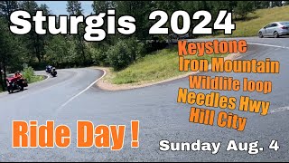 Ride Day   Sturgis 2024 [upl. by Aderfla843]