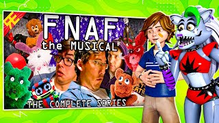 FNAF the Musical REACTION with Roxanne Wolf and Gregory [upl. by Bail]