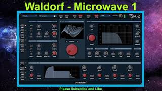 Waldorf  Microwave 1  Factory Sound  New 2024 [upl. by Leventis856]