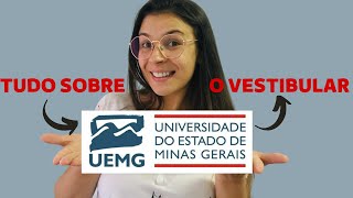 COMO FUNCIONA O VESTIBULAR DA UEMG [upl. by Etem]