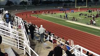 Frisco Heritage 202 Trojan Relays 200m Lane 2 [upl. by Anotyal]