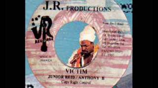 Junior Reid amp Anthony B  Victim 1997 [upl. by Renae]