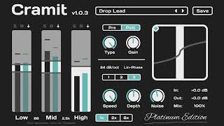 Cramit PE Multiband Compressor Plugin [upl. by Zitvaa]