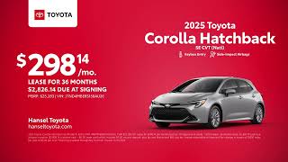 Toyota Corolla Hatchback 12062024 4648214 [upl. by Harras]