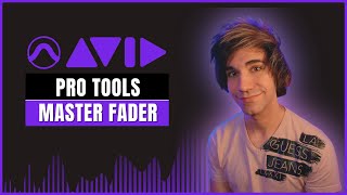 Pro Tools Master Fader Track  What Is It And How To Use It Right avid [upl. by Arnold]