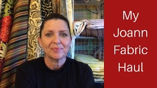 My INSANE Joann Fabrics haul [upl. by Weasner]