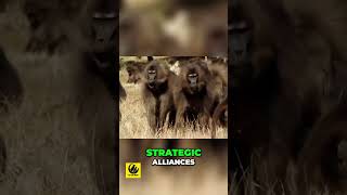 Unraveling Baboon Behavior  Conflict and Resolution Strategies [upl. by Amalberga538]