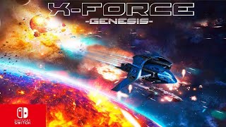 X Force Genesis Nintendo switch gameplay [upl. by Kemble]