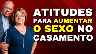 COMO AUMENTAR O SEX0 NO CASAMENTO  PALESTRA PARA CASAIS  PASTOR JOSUÉ GONÇALVES [upl. by Adnauqaj159]