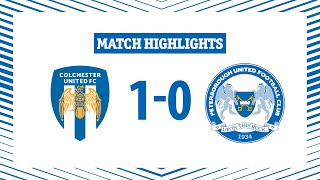 Highlights  Colchester United 10 Peterborough United [upl. by Loretta]