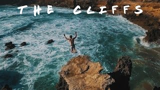 Cliff Jumping at Bridgewater Bay  Blairgowrie VICTORIA  Drone Video [upl. by Sueahccaz]