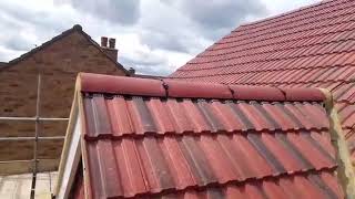 2 New Roofs Loft Conversion amp Dormer tiles  Project of Buildbuddy Construction ltd [upl. by Williamson]