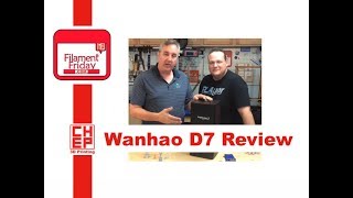 Wanhao Duplicator 7 DLP 3D Printer and Monocure Resin Review [upl. by Llednil]