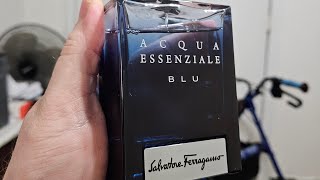 Acqua Essenziale Blu not your average blue fragrance [upl. by Sadinoel514]