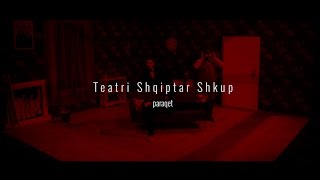 Teatri Shqiptar Shkup  Shfaqja qe shkon mbrapsht [upl. by Willey]