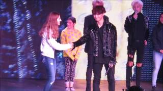 GOT7 Turbulence in DC Fancam Jegichagi with lucky fans [upl. by Huskamp]