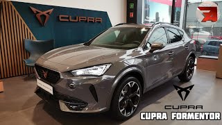 NUEVO CUPRA FORMENTOR GRIS GRAPHENO 20 TSI 310 HP CON EQUIPO AUTOMOTIVE [upl. by Giarg]