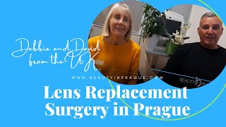 Debbie amp David UK Trifocal Lens Replacement surgery review abroad in Prague [upl. by Mariand]