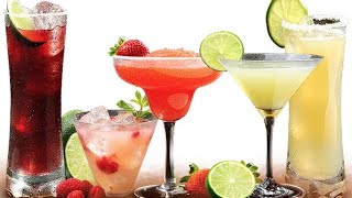 PLAZA GARIBALDI  TEQUILA COCTELES VIDEO RECETAS [upl. by Kerrin]