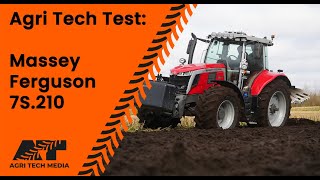 🇩🇰 Agri Tech Test  Massey Ferguson 7S210 DynaVT [upl. by Fries574]