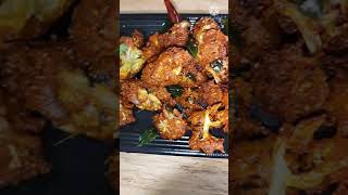 Crispy Cauliflower Fry Recipe  Cauliflower restaurant Style  How to make Gobi 65  shorts [upl. by Salene]